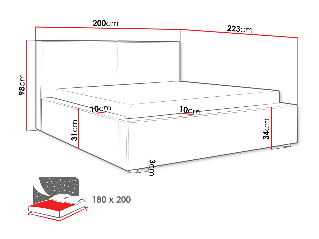 Cama 512833