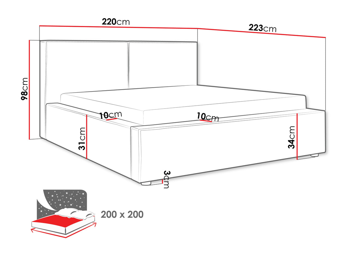 Cama 512833