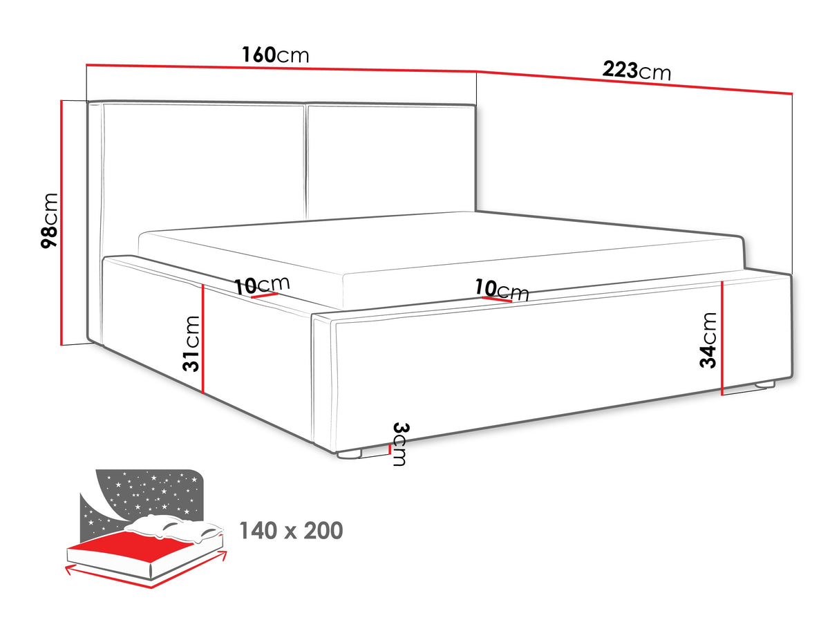 Cama 512833