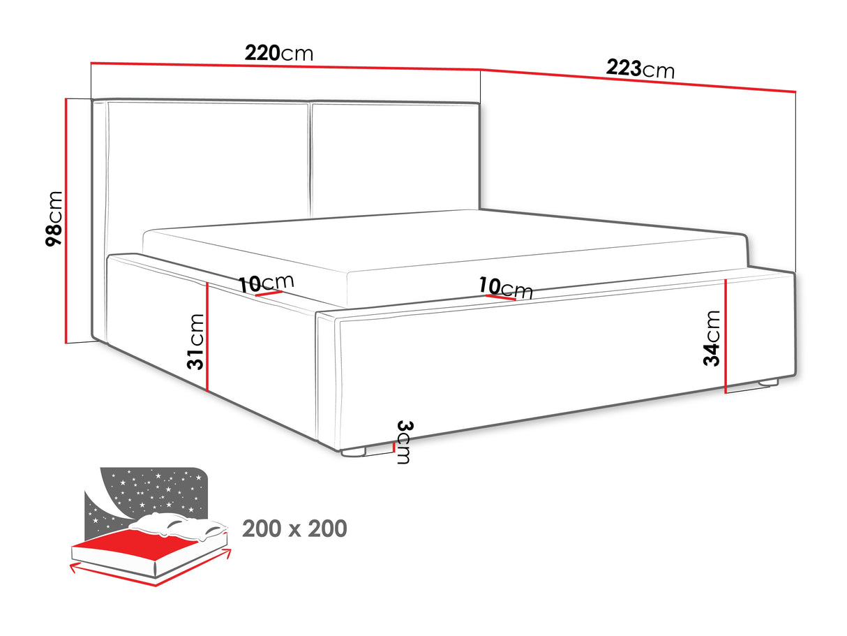 Cama 512833