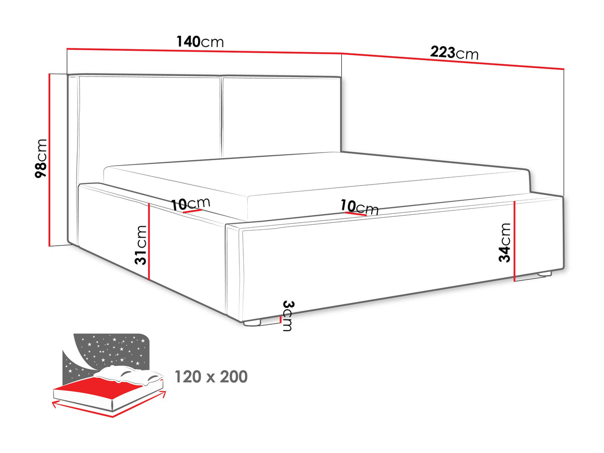Cama 512833