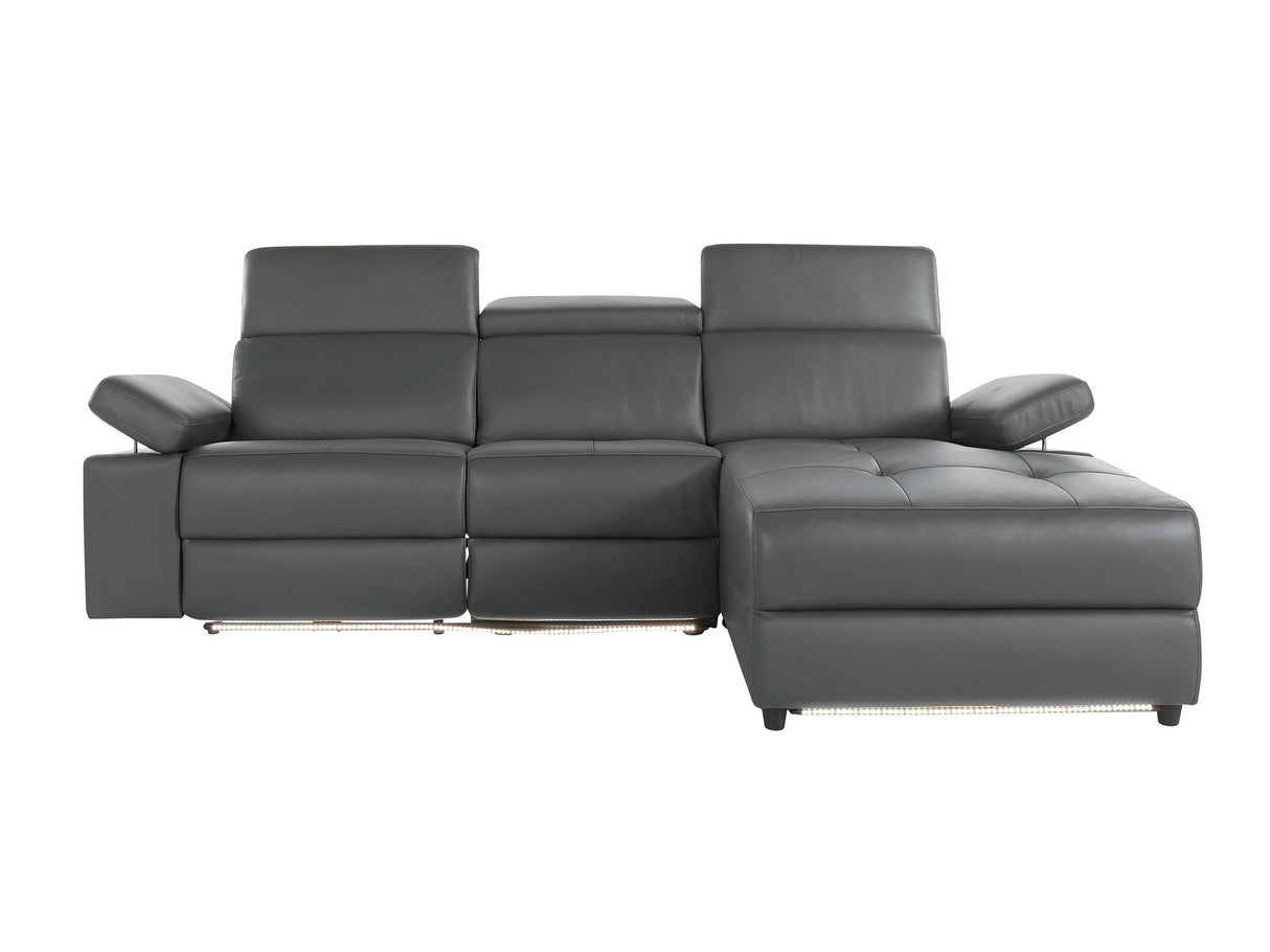 Sillón reclinable de ángulo suave 597201