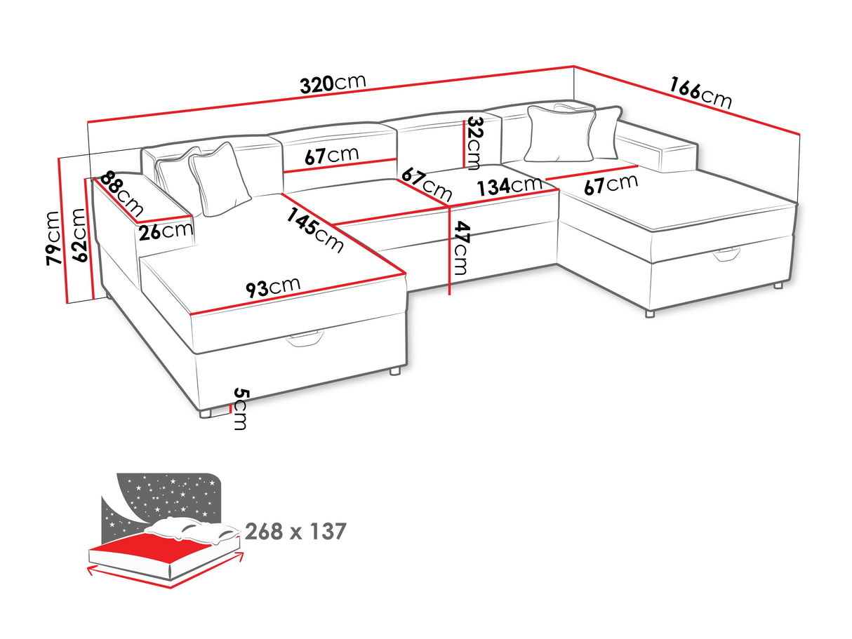 Sofá rinconero 512739