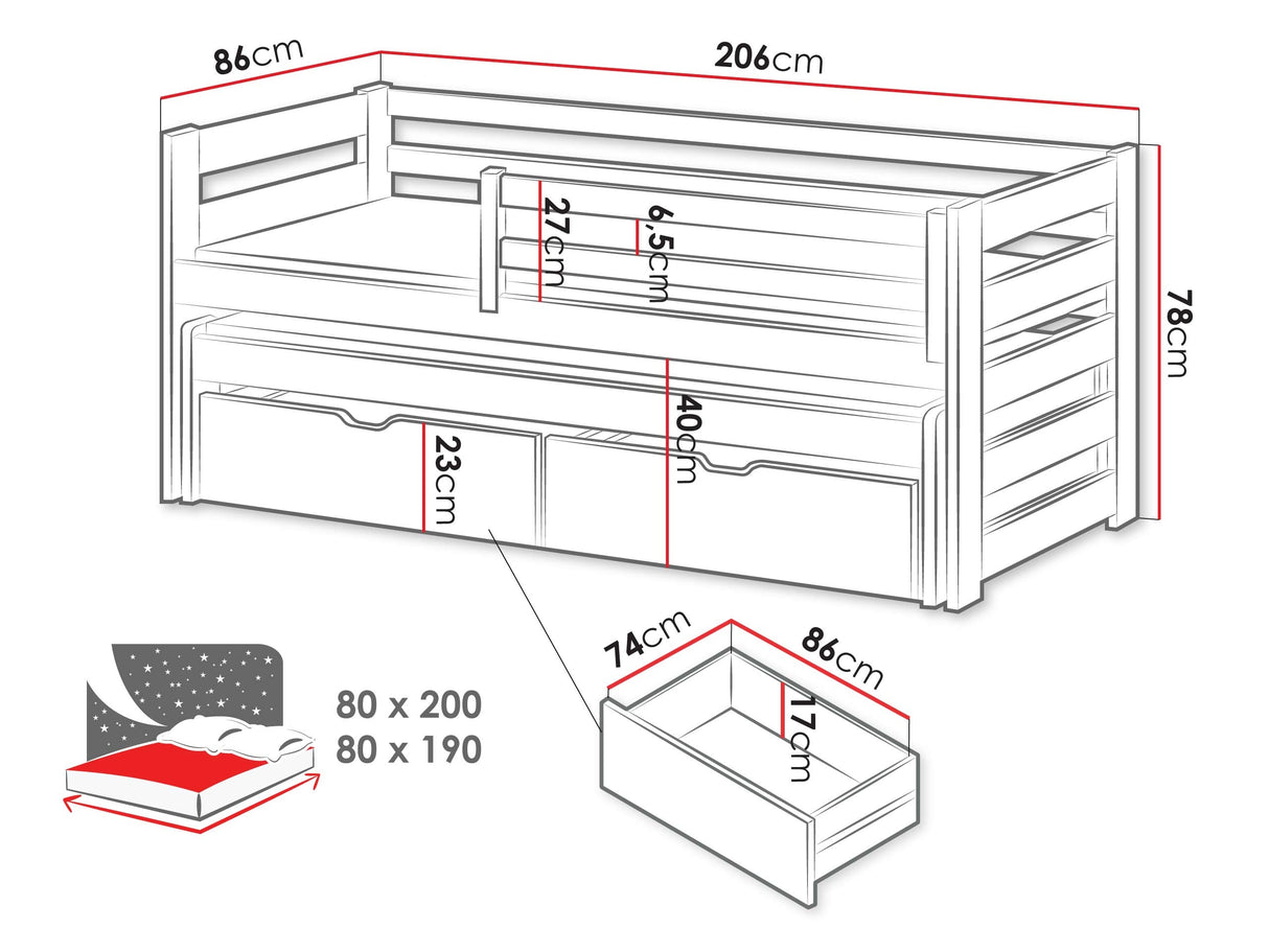 Cama 540289