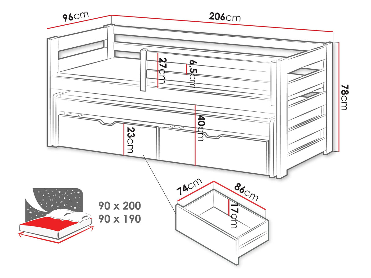 Cama 540289