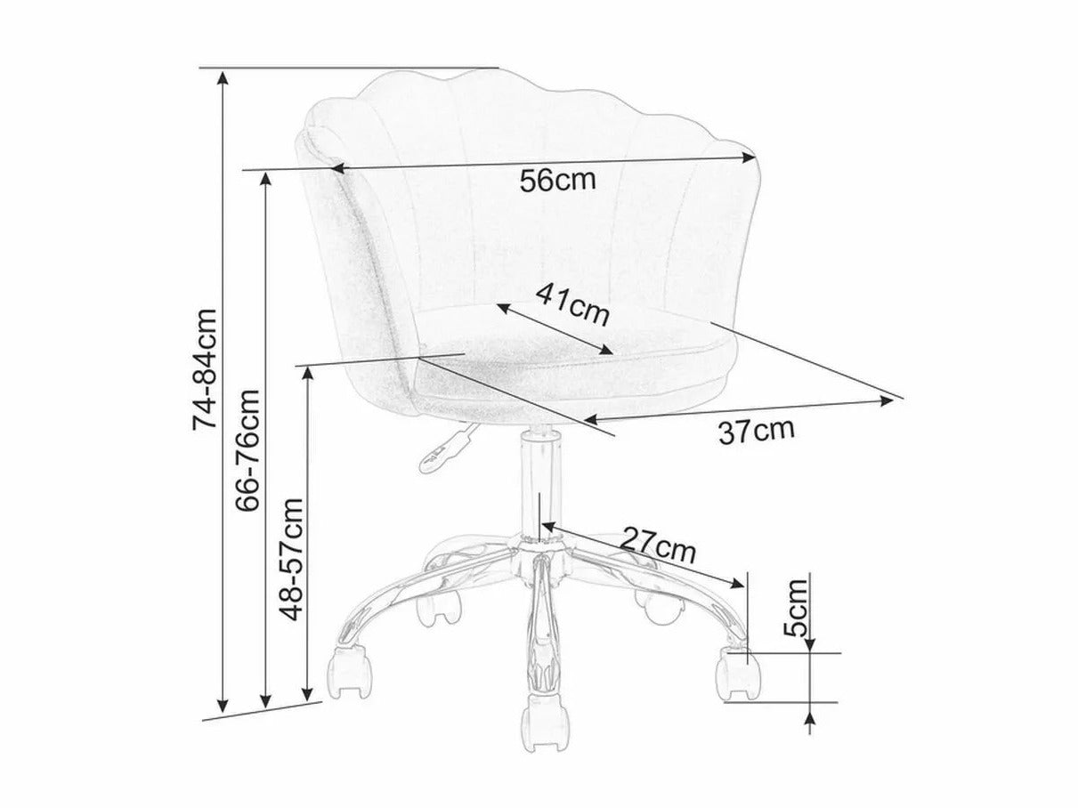 Silla de oficina 597540