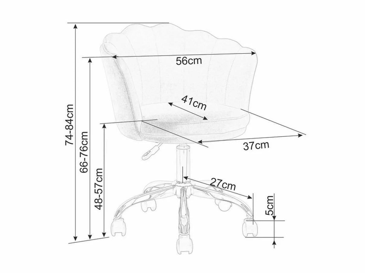 Silla de oficina 597540