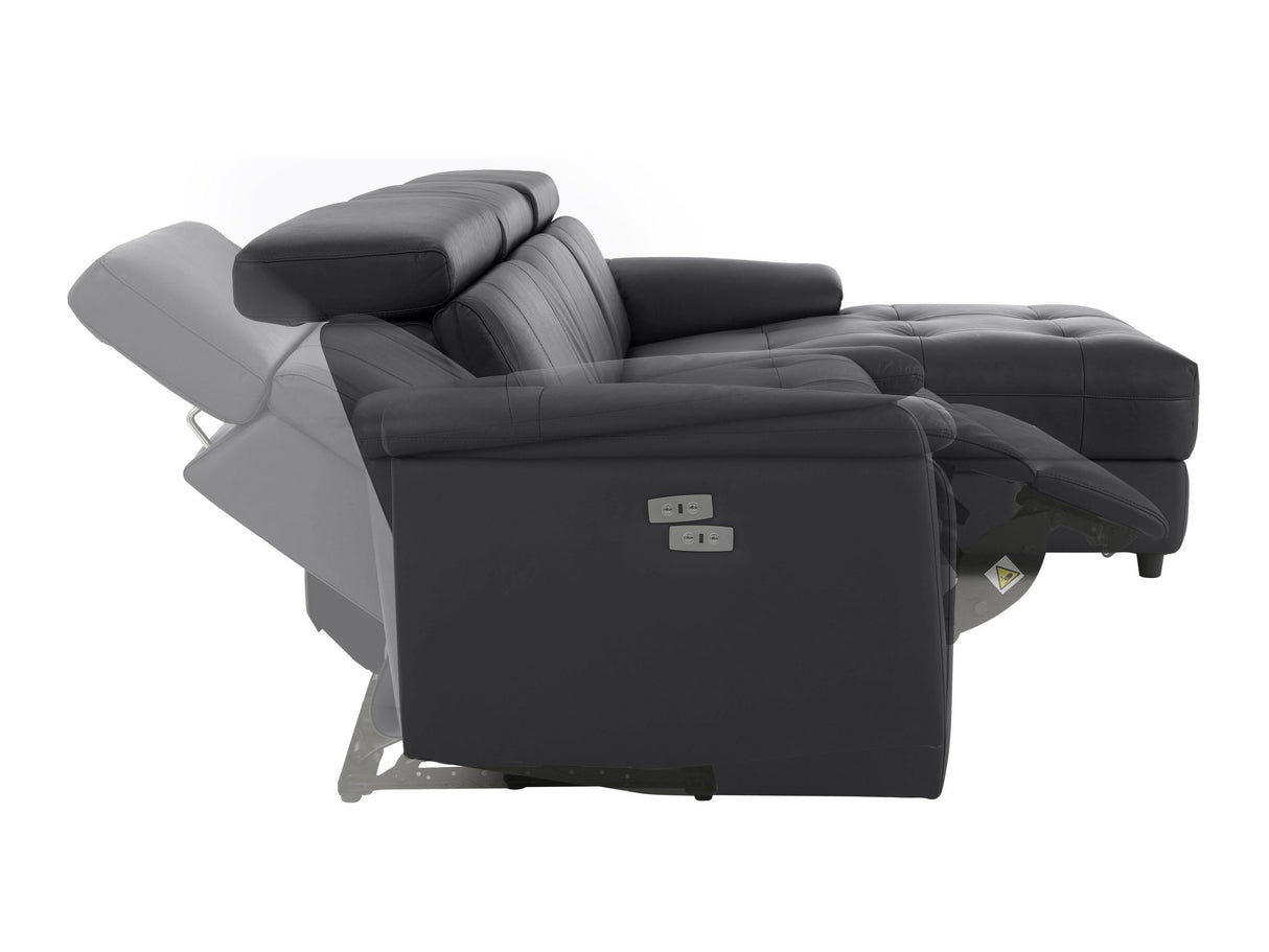 Sillón reclinable de ángulo suave 597610