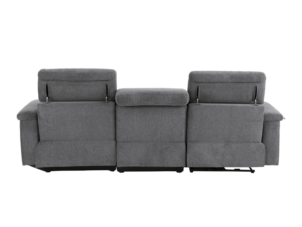 Sillón reclinable de ángulo suave 597695