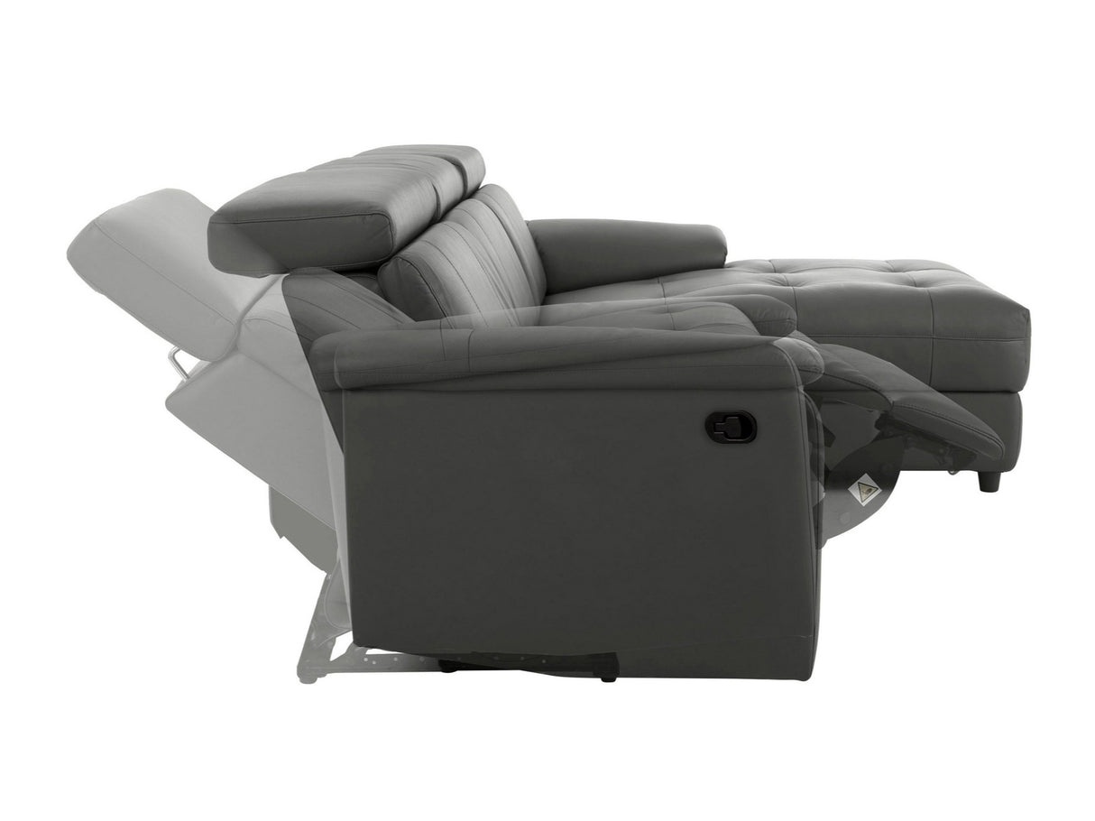 Sillón reclinable de ángulo suave 597695