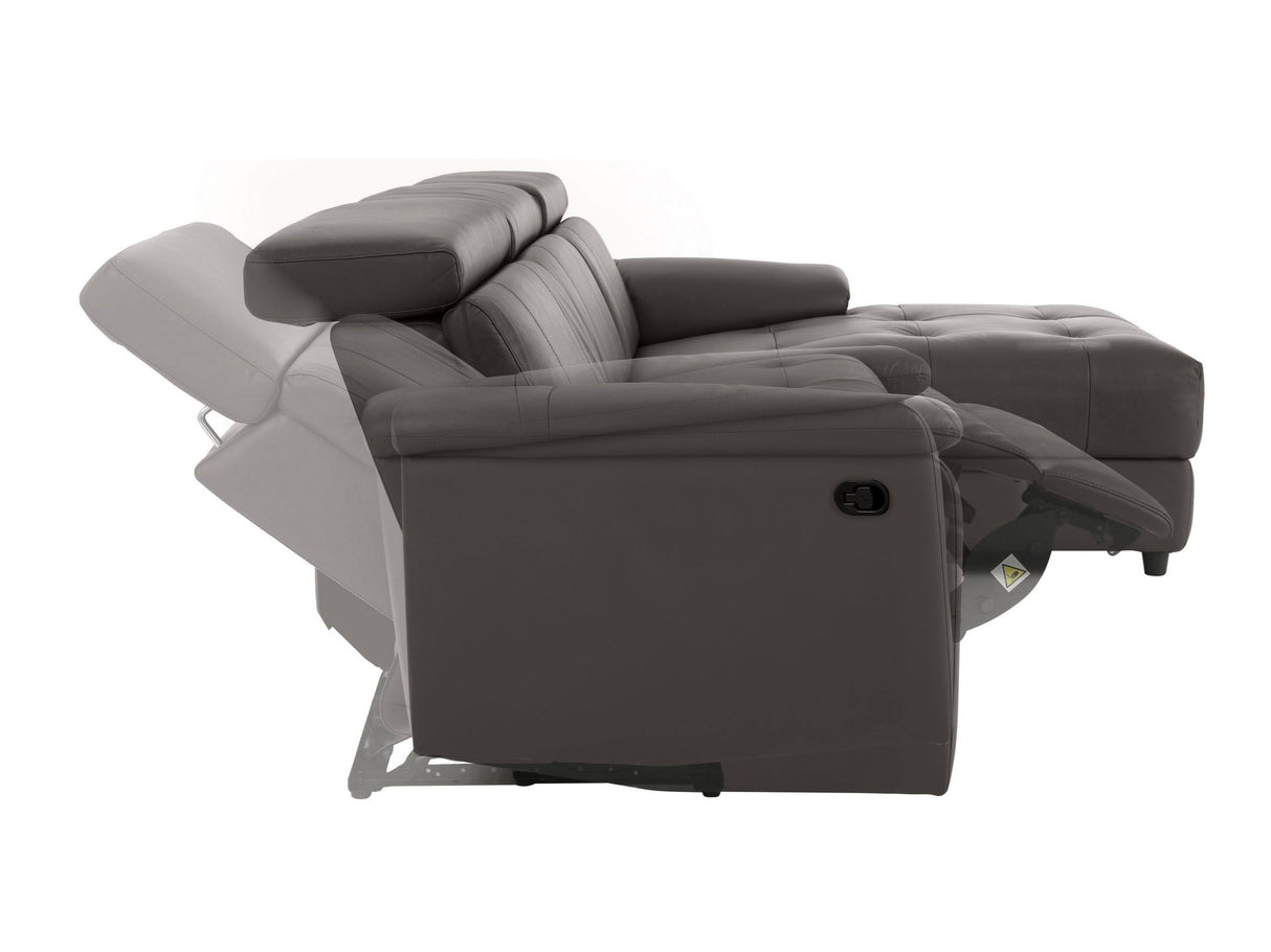 Sillón reclinable de ángulo suave 597695