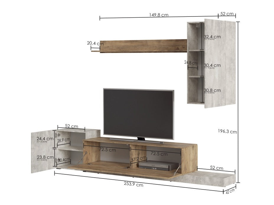 Conjunto de salón 598129