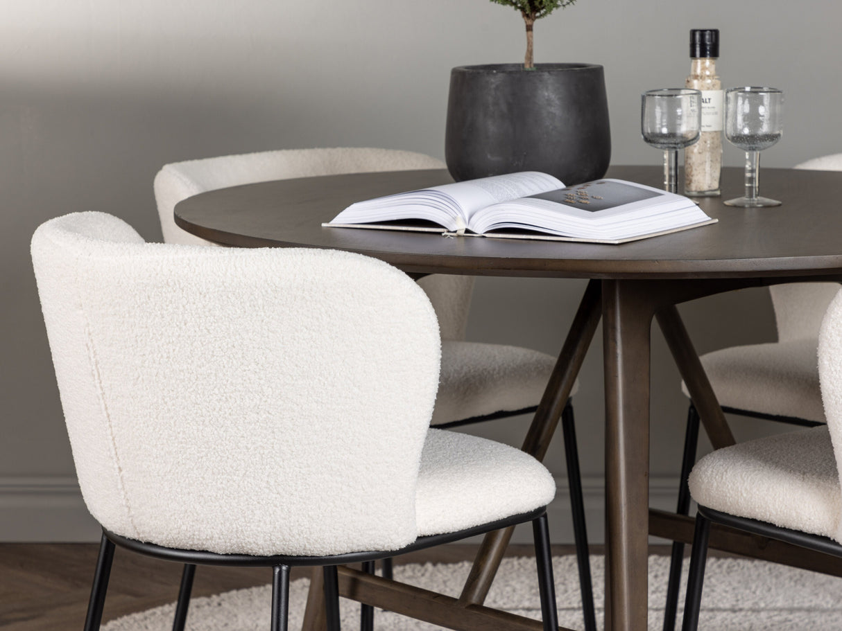 Conjunto de mesas y sillas para comedor 598282
