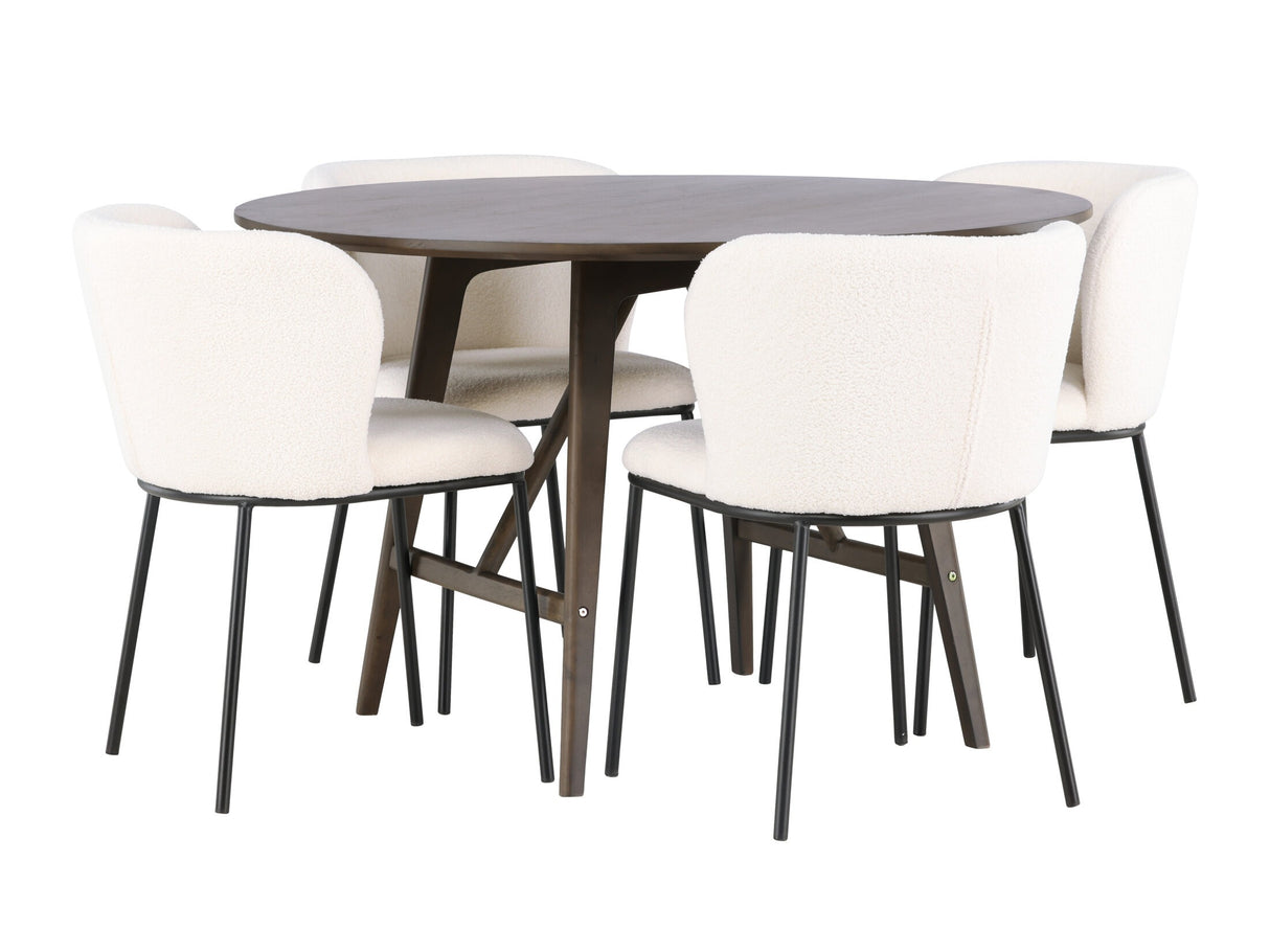 Conjunto de mesas y sillas para comedor 598282