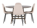 Conjunto de comedor Dallas 4887