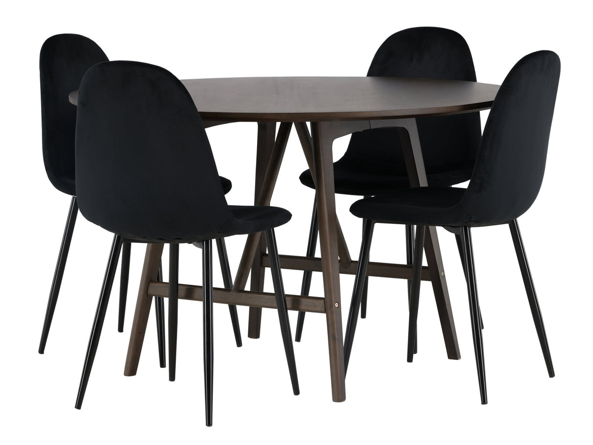 Conjunto de mesas y sillas para comedor 598360