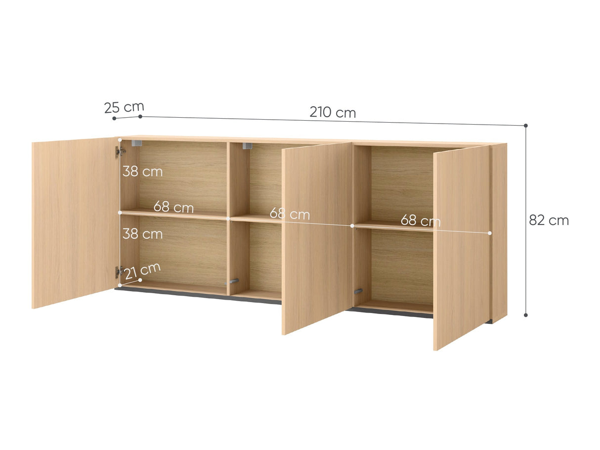Armario de pared 599079