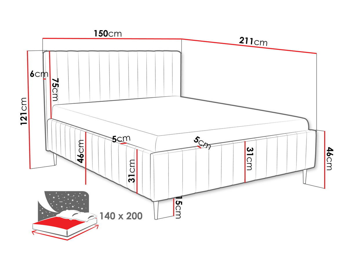 Cama 599227