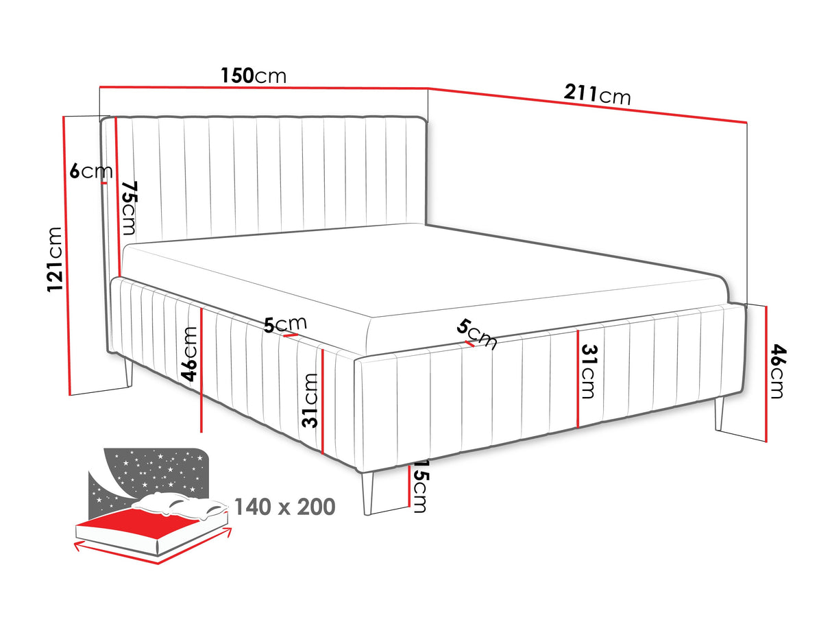 Cama 599227