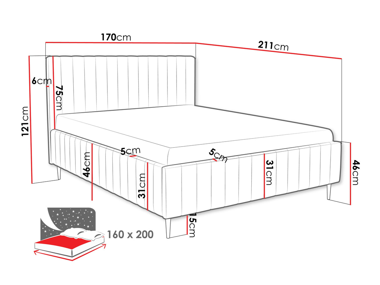 Cama 599227