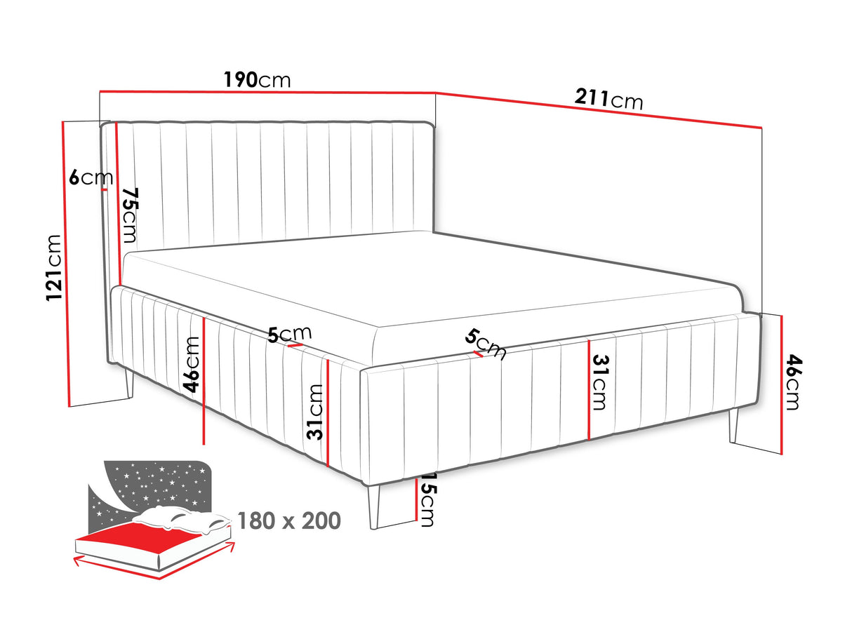 Cama 599227