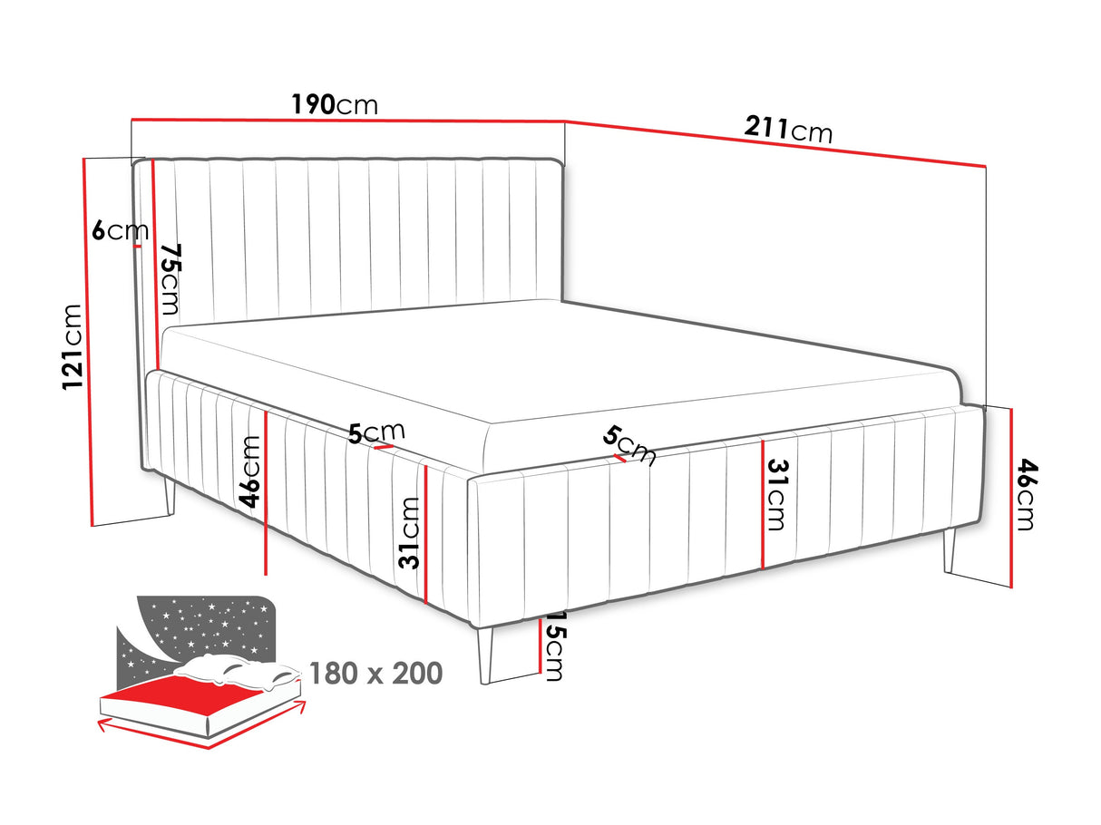 Cama 599227