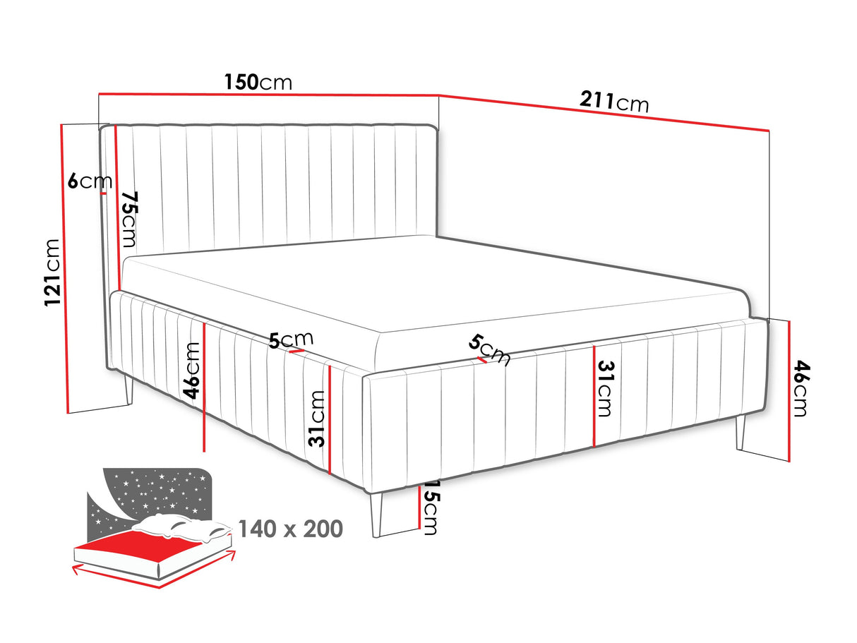 Cama 599227