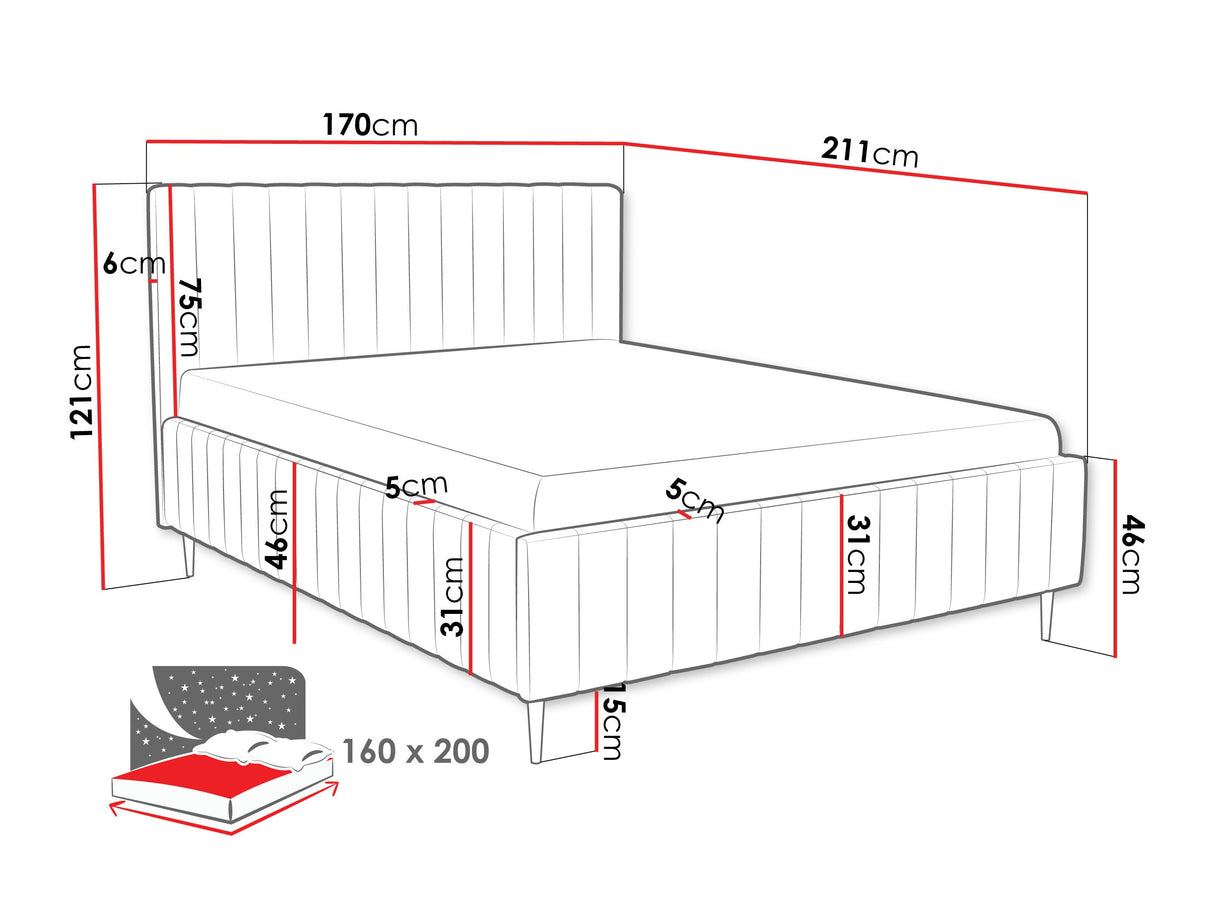 Cama 599227
