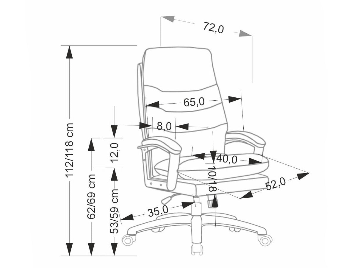 Silla de oficina 599466
