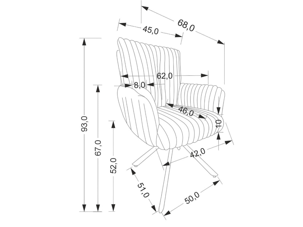Silla 599551