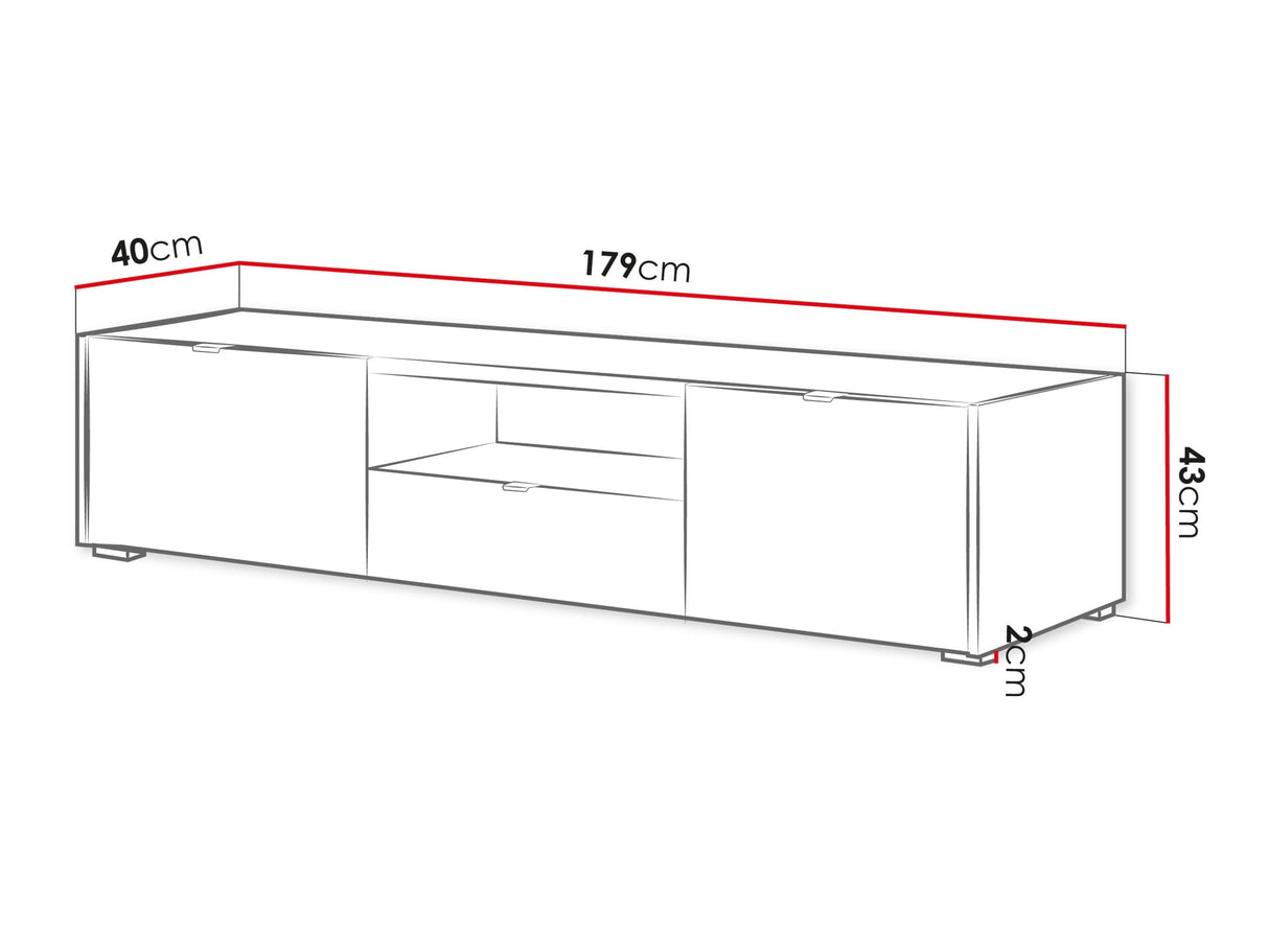 Mueble TV 600054