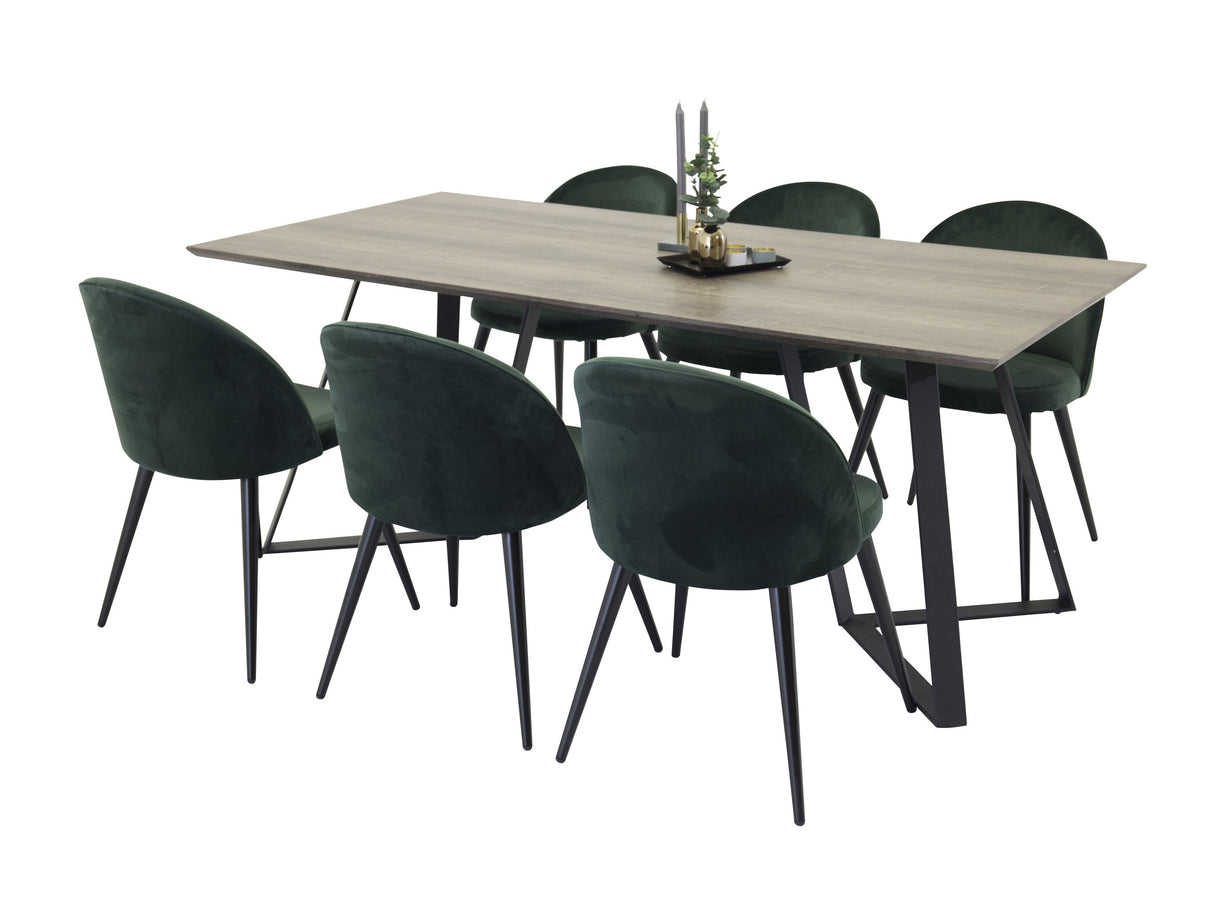 Conjunto de mesas y sillas para comedor 250271