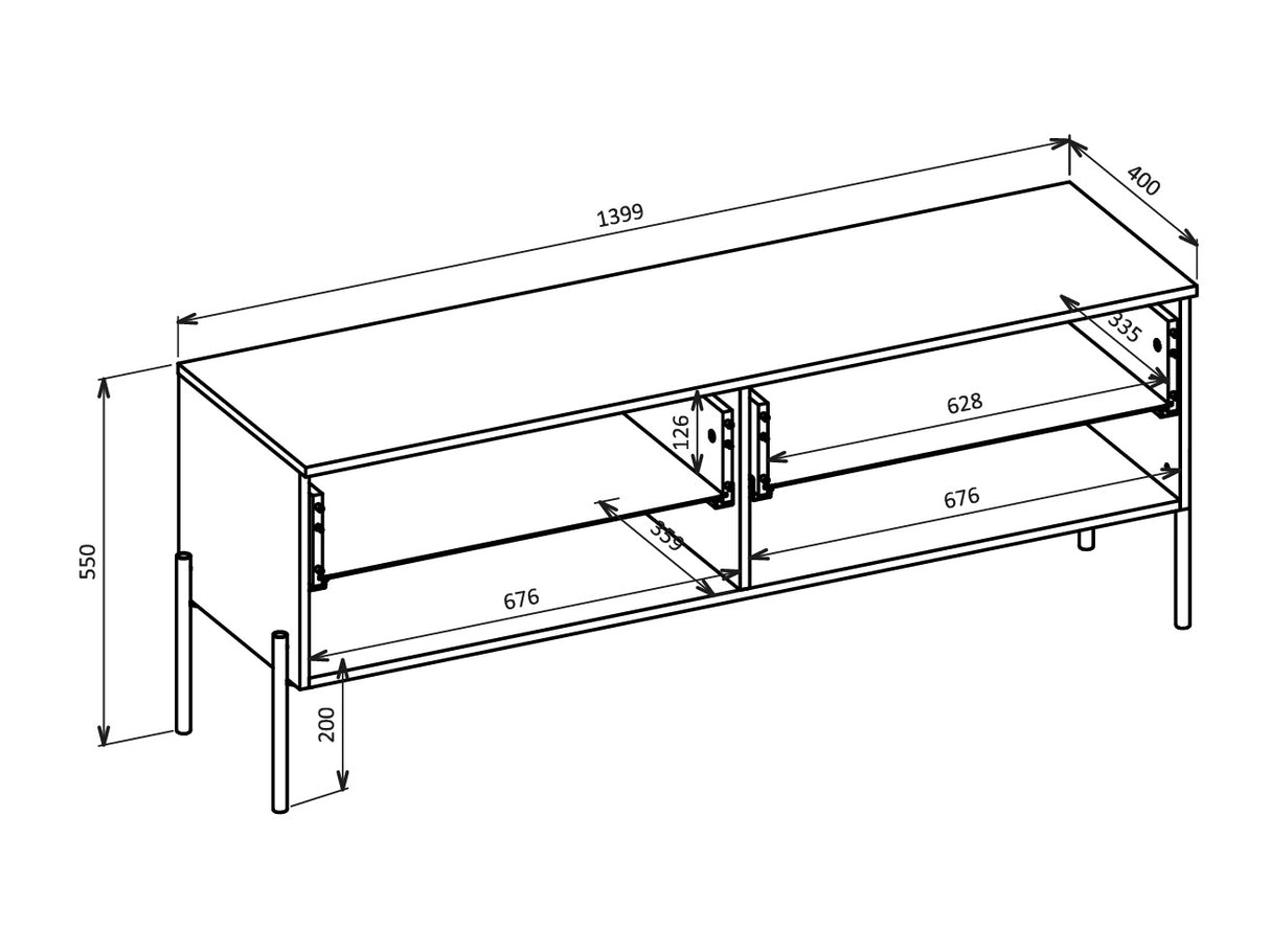 Mueble TV 601505