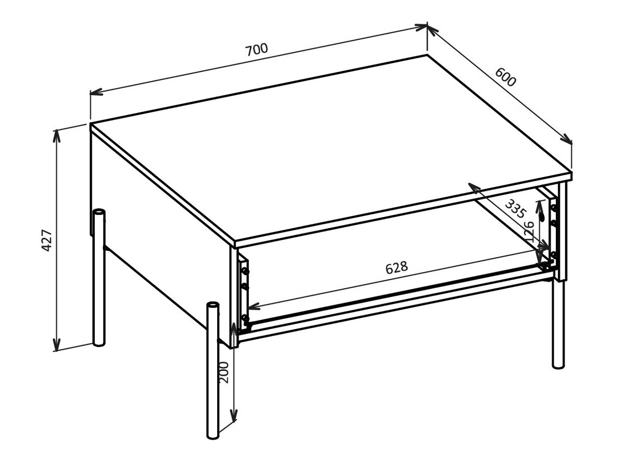 Mesa de centro 601558
