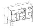 Conjunto de salón Levtenu 118