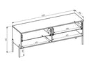Conjunto de salón Levtenu 118