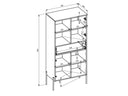 Conjunto de salón Levtenu 118