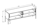 Conjunto de salón Levtenu 118