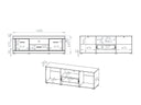 Mueble TV Artifex