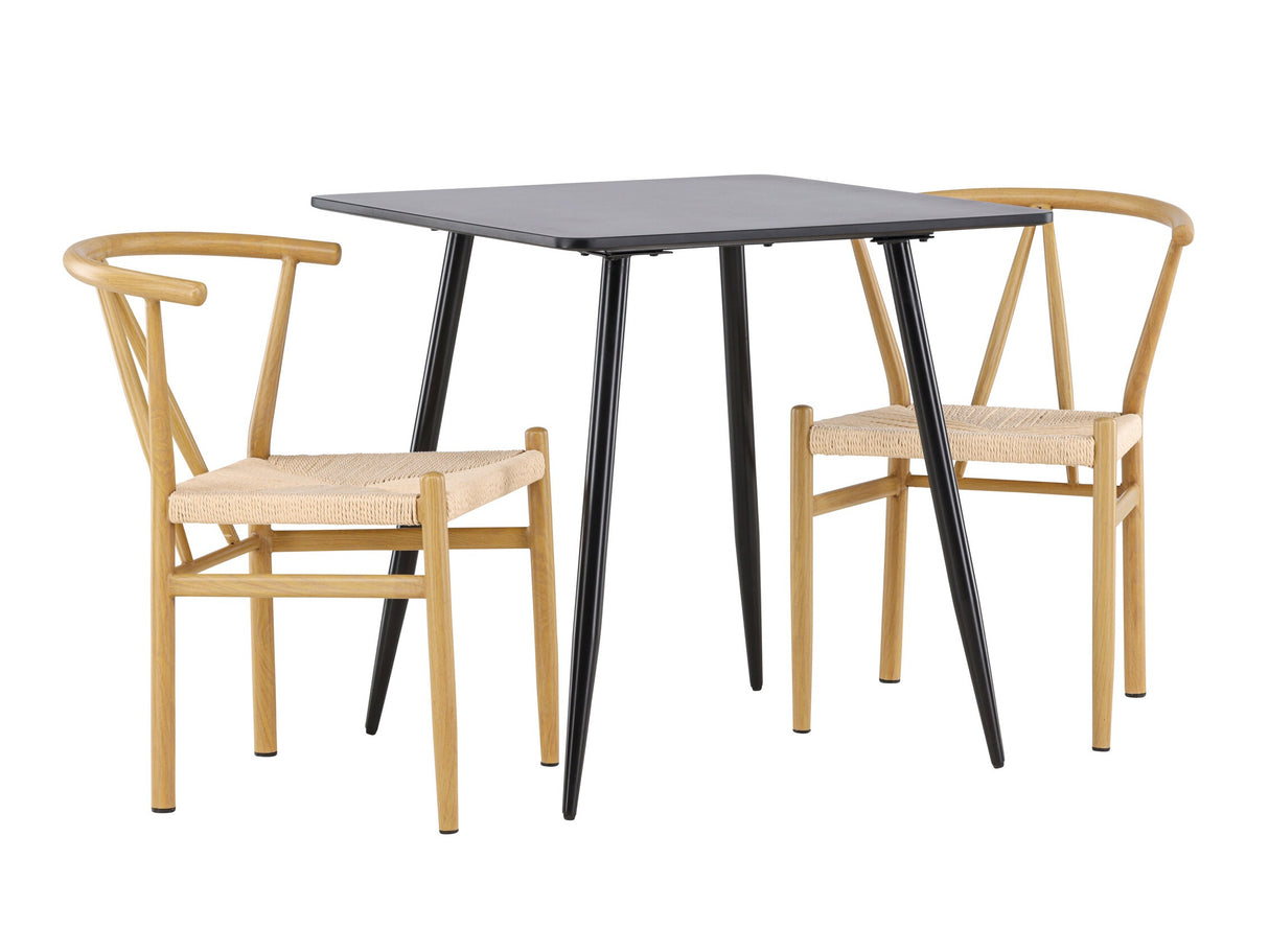 Conjunto de mesas y sillas para comedor 603819
