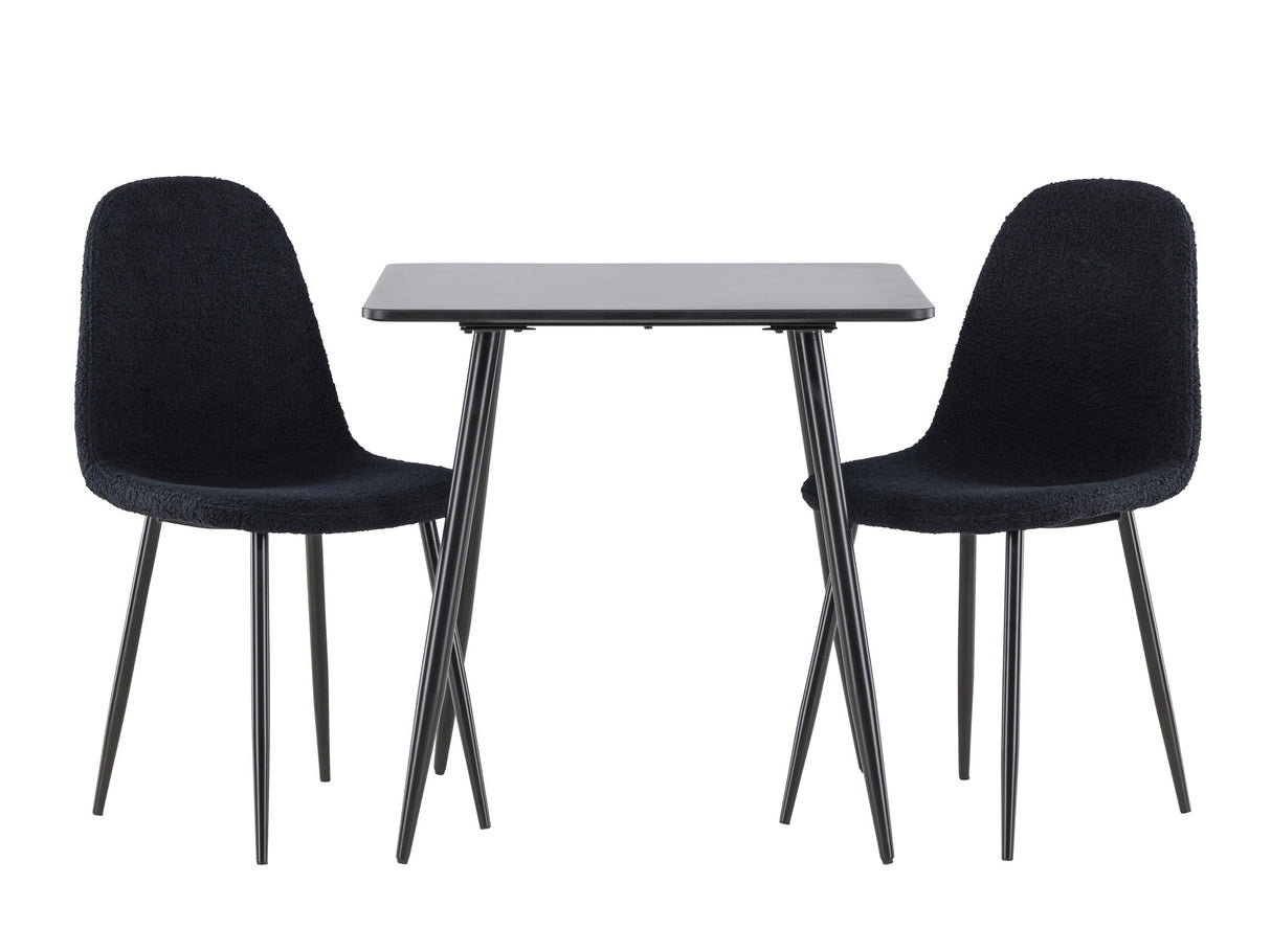 Conjunto de mesas y sillas para comedor 602087