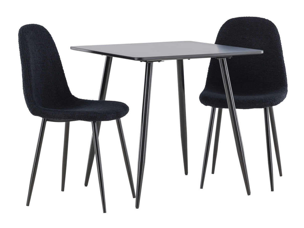 Conjunto de mesas y sillas para comedor 602087