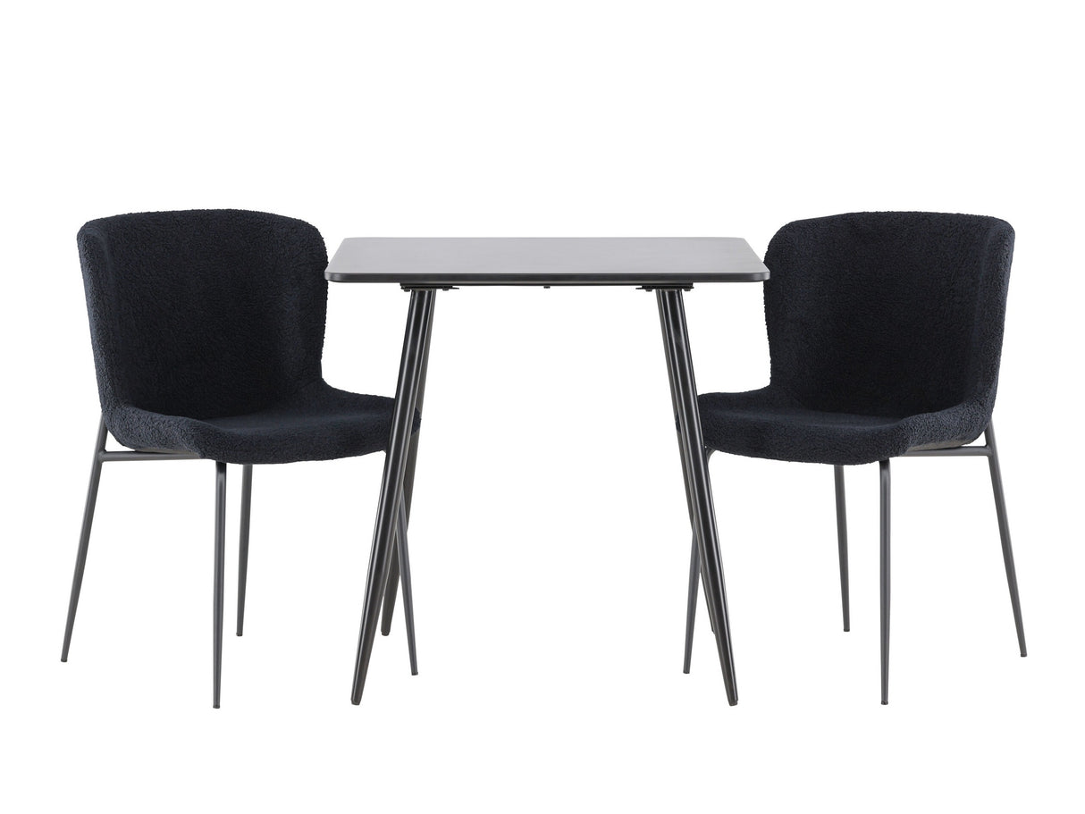 Conjunto de mesas y sillas para comedor 602135