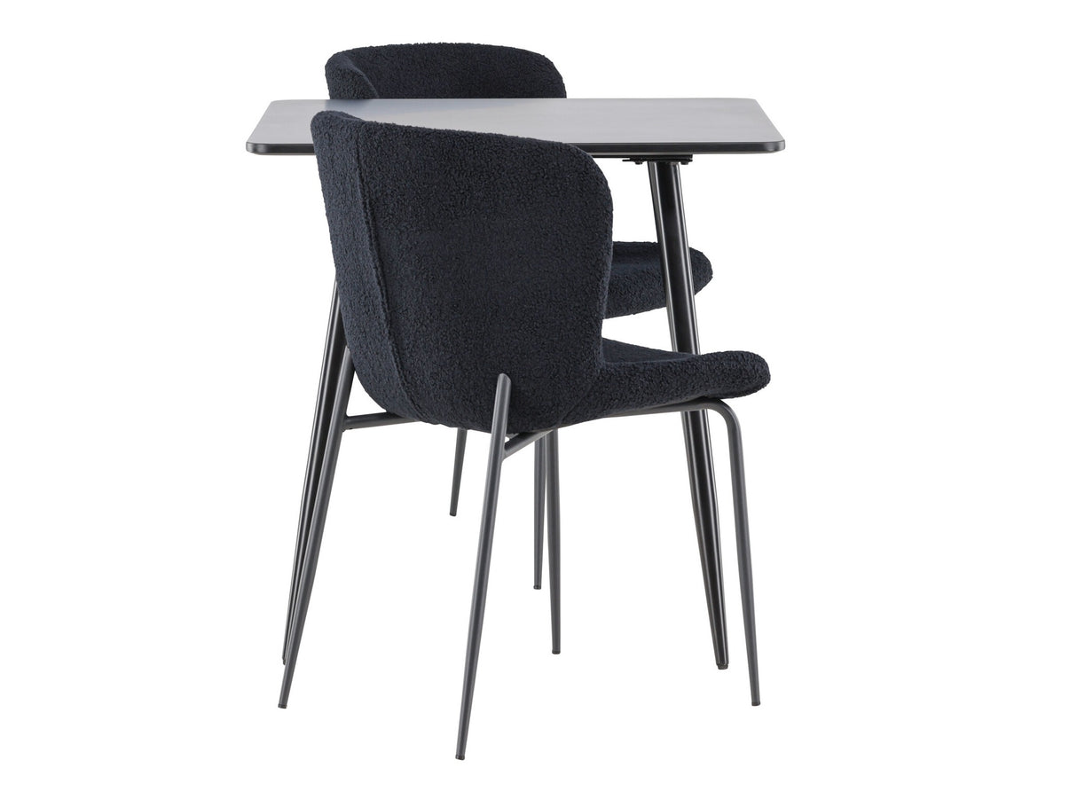 Conjunto de mesas y sillas para comedor 602135