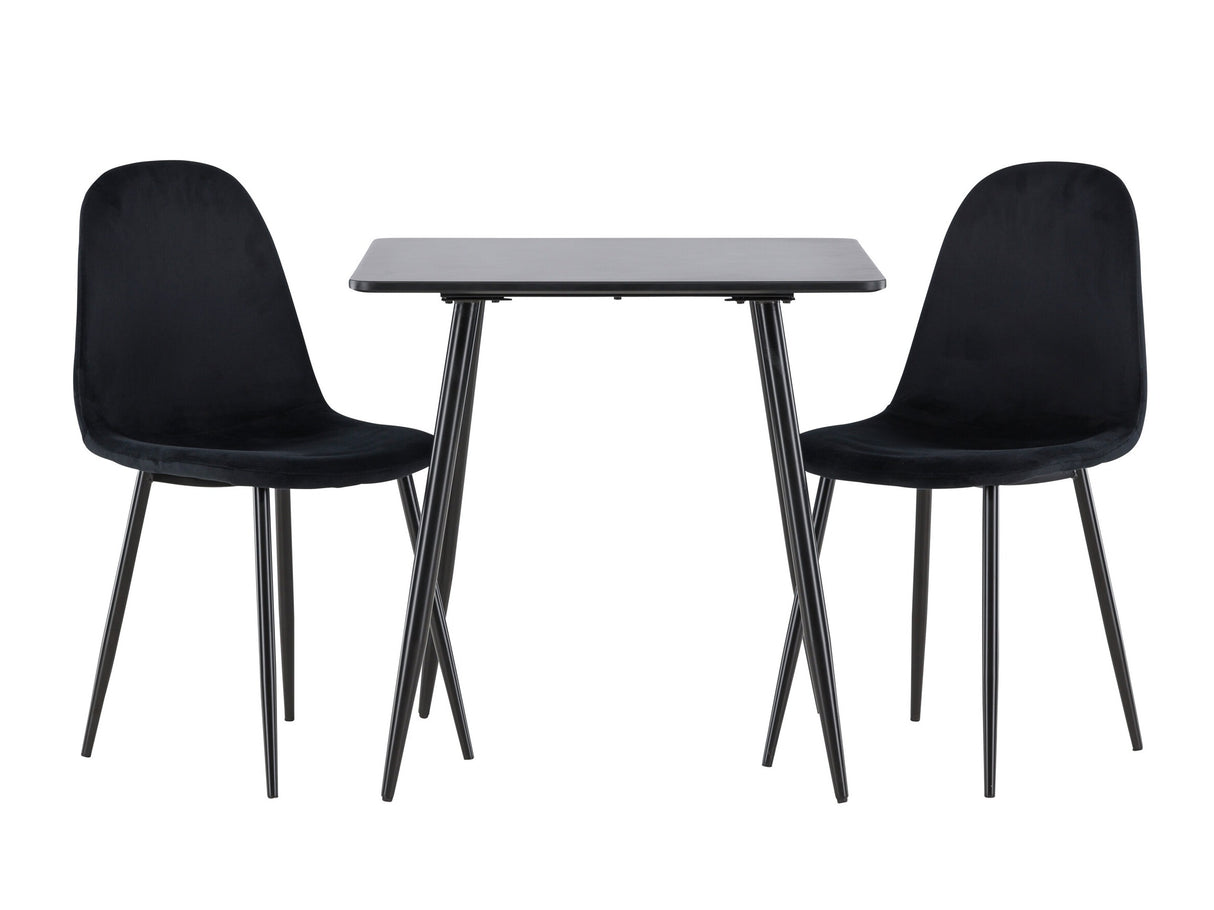Conjunto de mesas y sillas para comedor 602125
