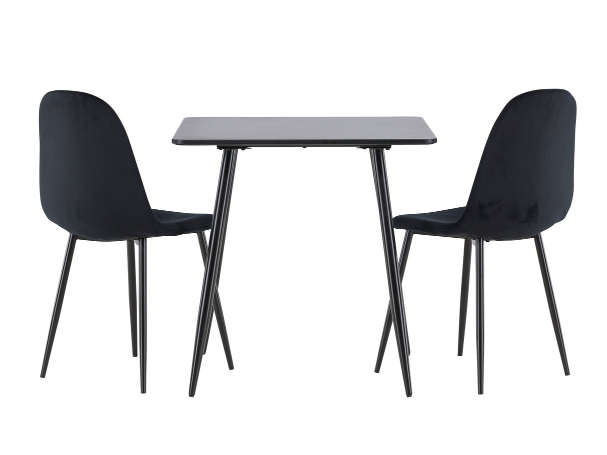 Conjunto de mesas y sillas para comedor 602125