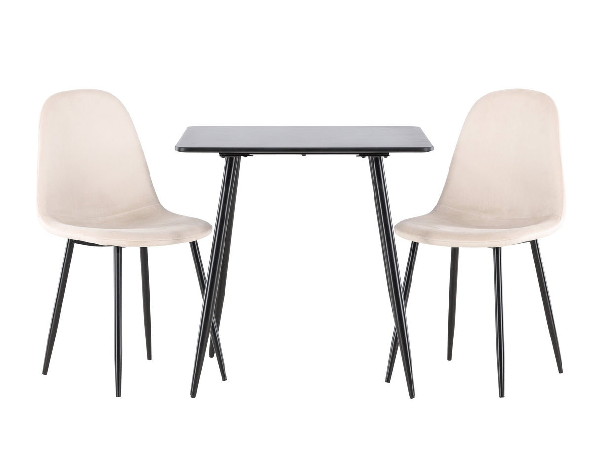 Conjunto de mesas y sillas para comedor 602125