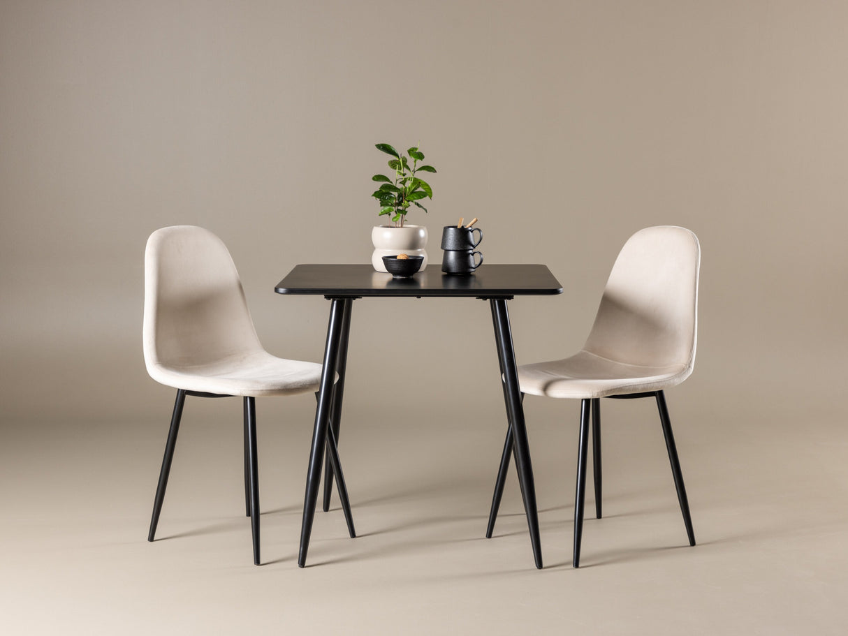 Conjunto de mesas y sillas para comedor 602125