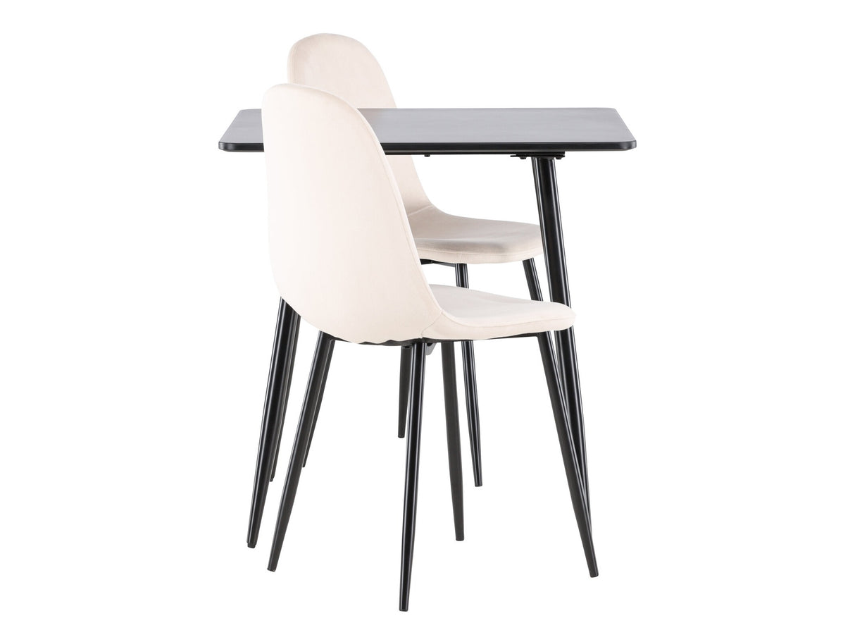 Conjunto de mesas y sillas para comedor 602125