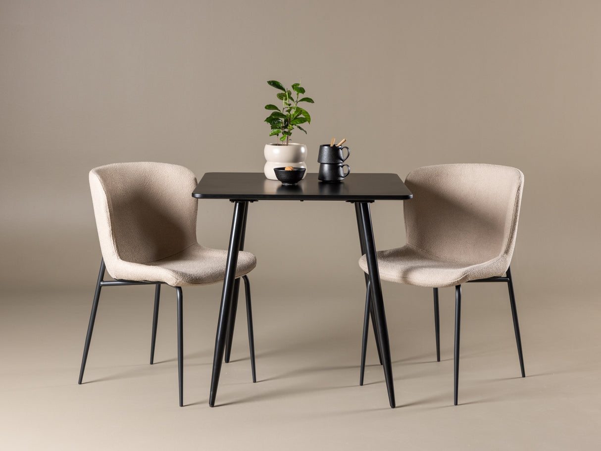 Conjunto de mesas y sillas para comedor 602135